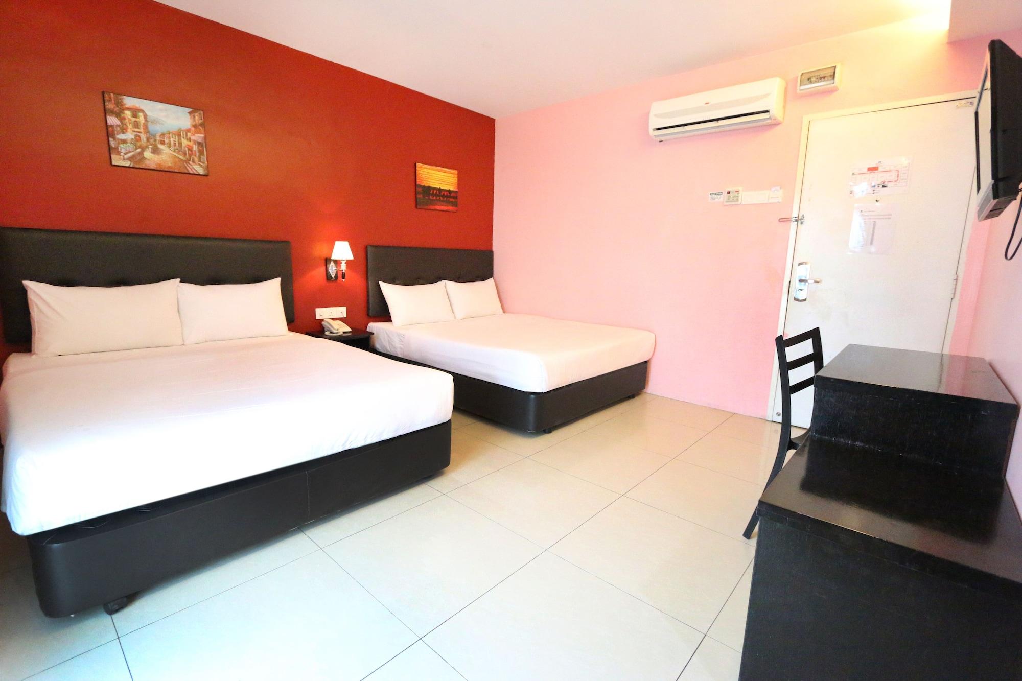 Best View Hotel Sunway Mentari Petaling Jaya Bagian luar foto