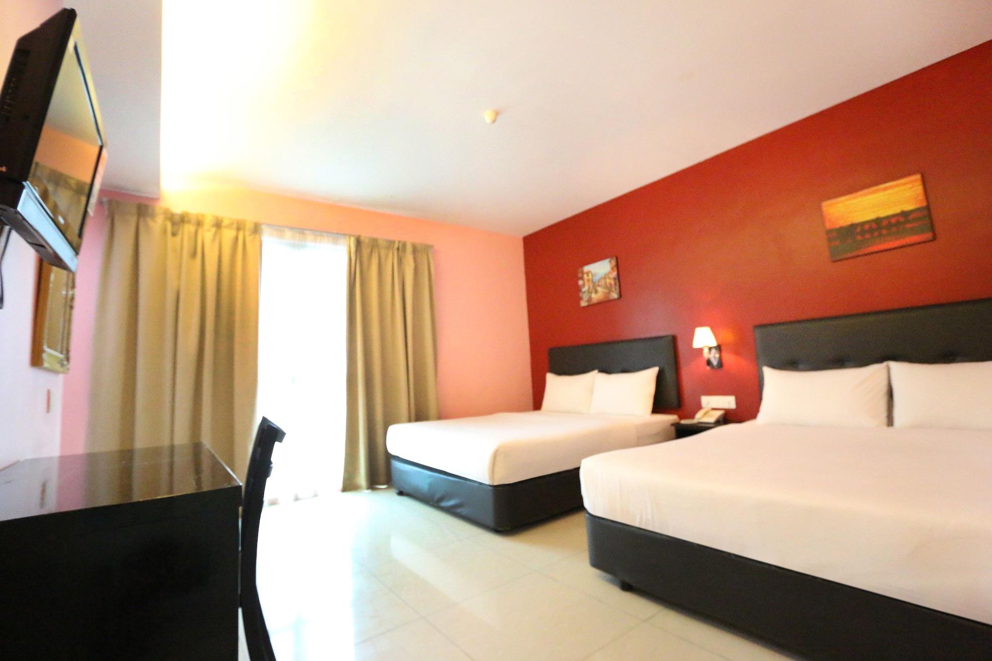 Best View Hotel Sunway Mentari Petaling Jaya Bagian luar foto