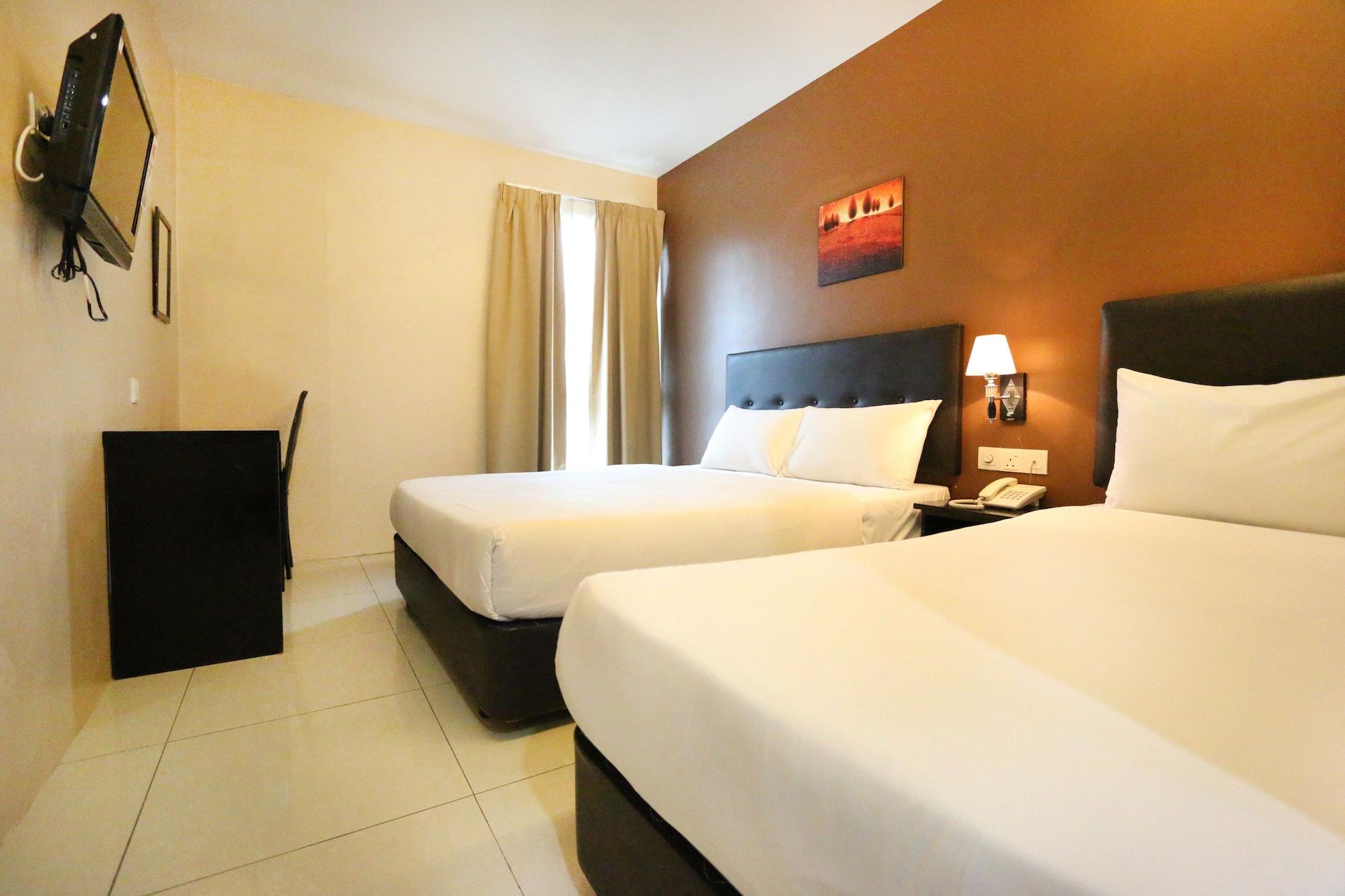 Best View Hotel Sunway Mentari Petaling Jaya Bagian luar foto