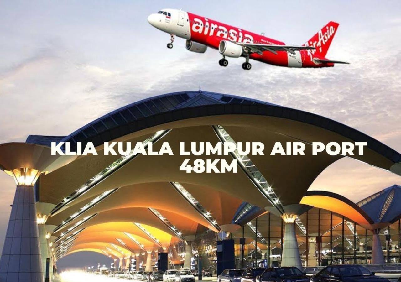 Best View Hotel Sunway Mentari Petaling Jaya Bagian luar foto