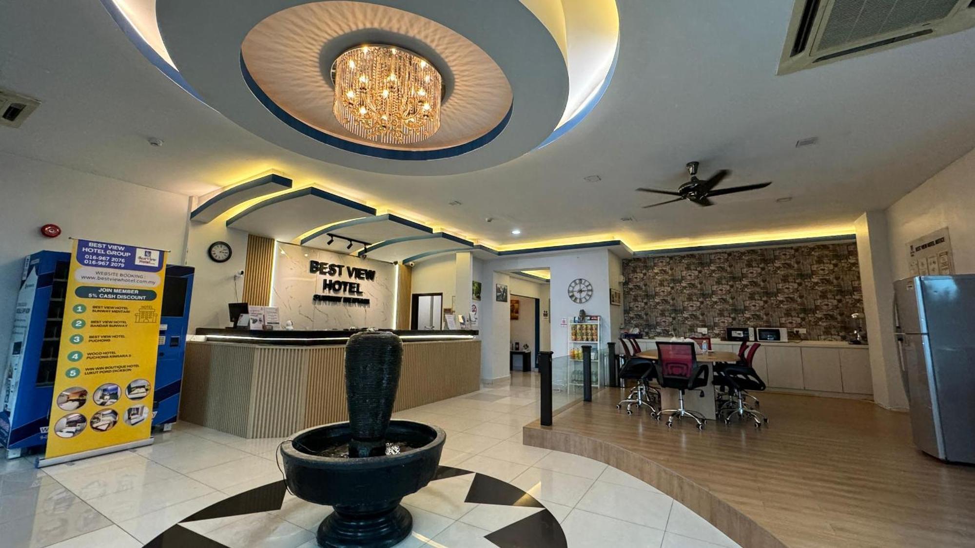 Best View Hotel Sunway Mentari Petaling Jaya Bagian luar foto